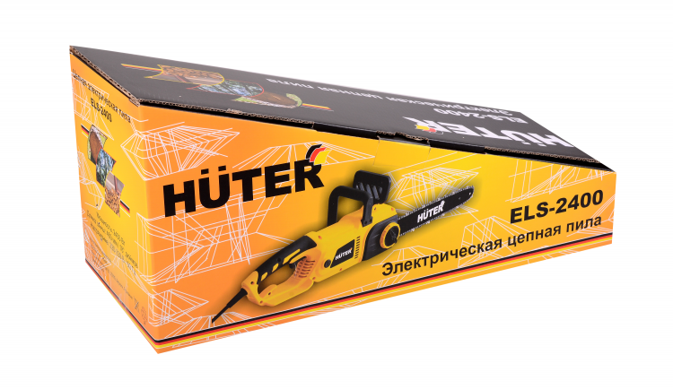 Электропила HUTER ELS-2400