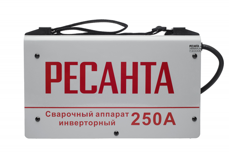 Сварочный аппарат РЕСАНТА САИ-250 в кейсе