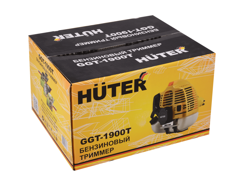 Триммер бензиновый HUTER GGT-1900T
