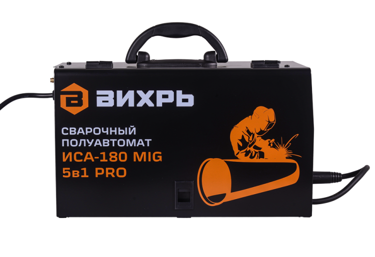 Сварочный полуавтомат Вихрь ИСА-180 MIG 5в1 PRO