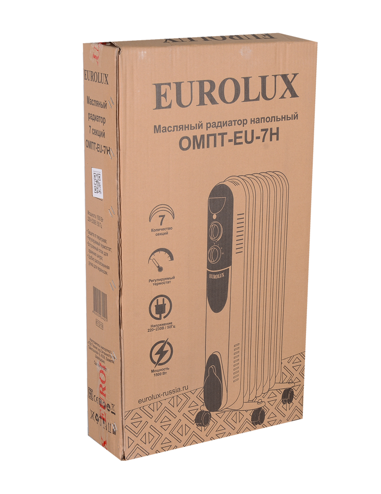 Масляный радиатор ОМПТ-EU-7Н Eurolux