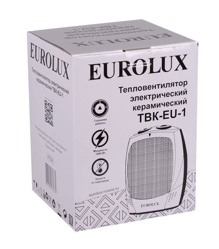 Тепловентилятор ТВК-EU-1 Eurolux	