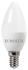 Лампа светодиодная EUROLUX LL-E-C37-5W-230-4K-E14